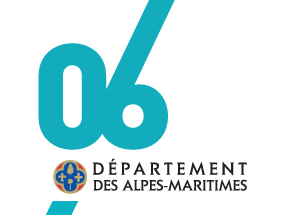logo du Conseil général du département des alpes maritimes 06