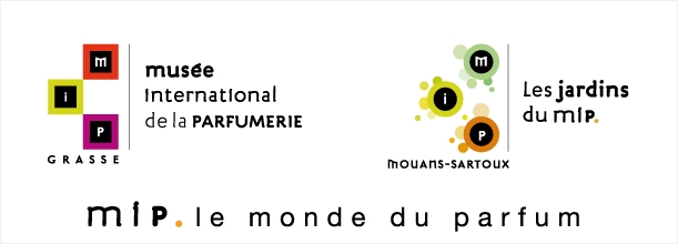 logos du musée de la parfumerie et des jardins de mouans-sartoux