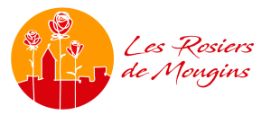 logo Les rosiers de Mougins