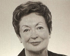Madame Renée Rousière, fondatrice des Soins socia-esthétiques